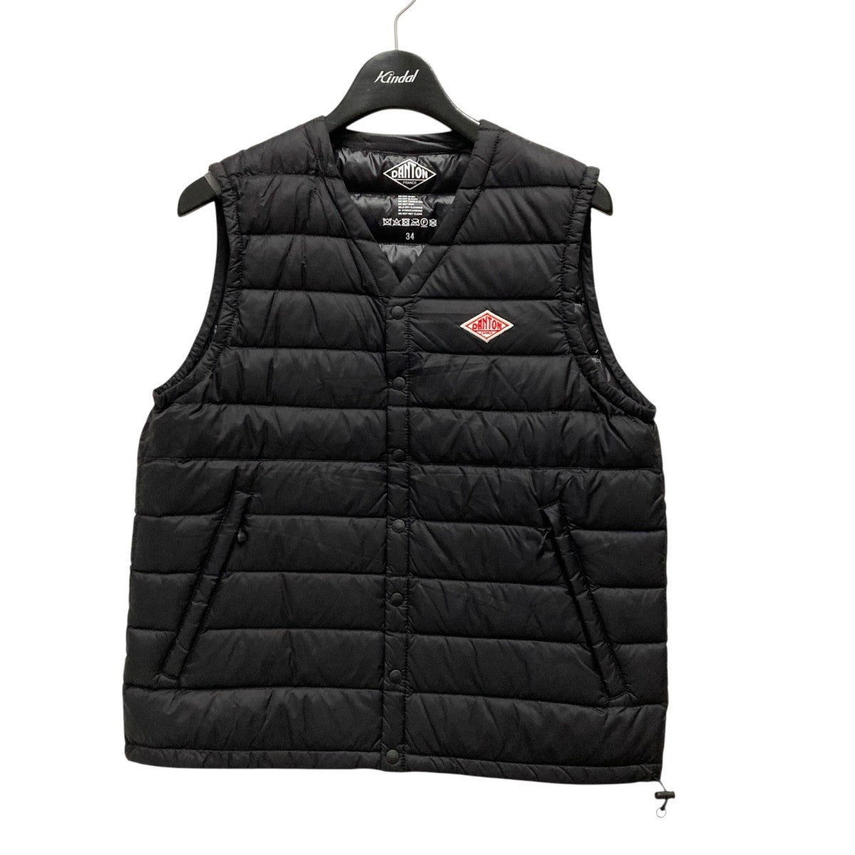 DANTON(ダントン) ダウンコート ブラック サイズ 38｜【公式】カインド