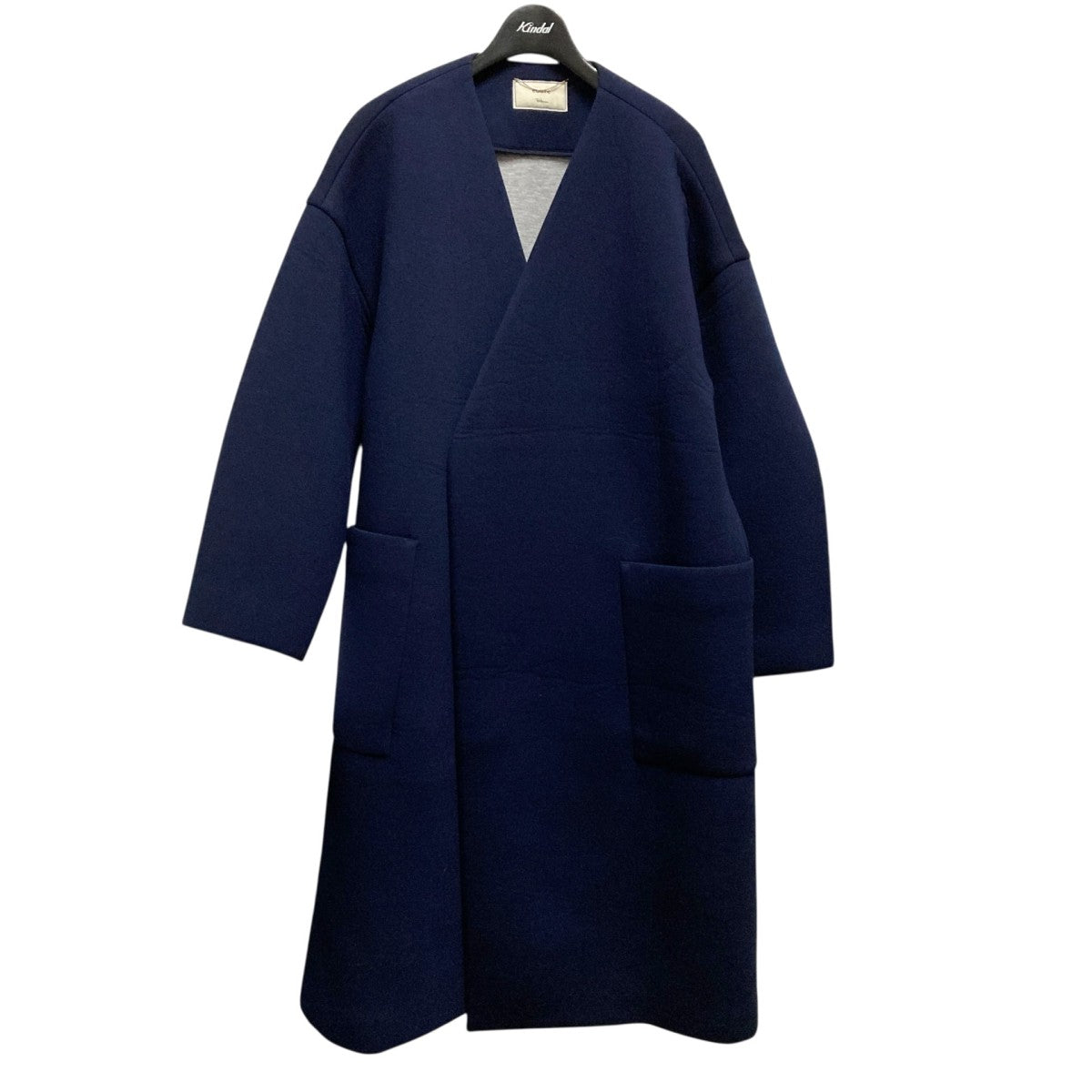 EBURE(エブール) ボンディングコート グレー サイズ 38｜【公式