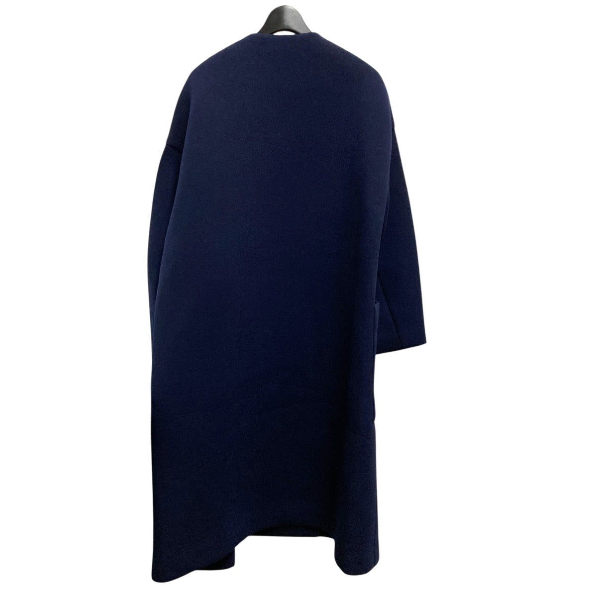 EBURE(エブール) super120 ダブルビーバーダブルオーバーコート