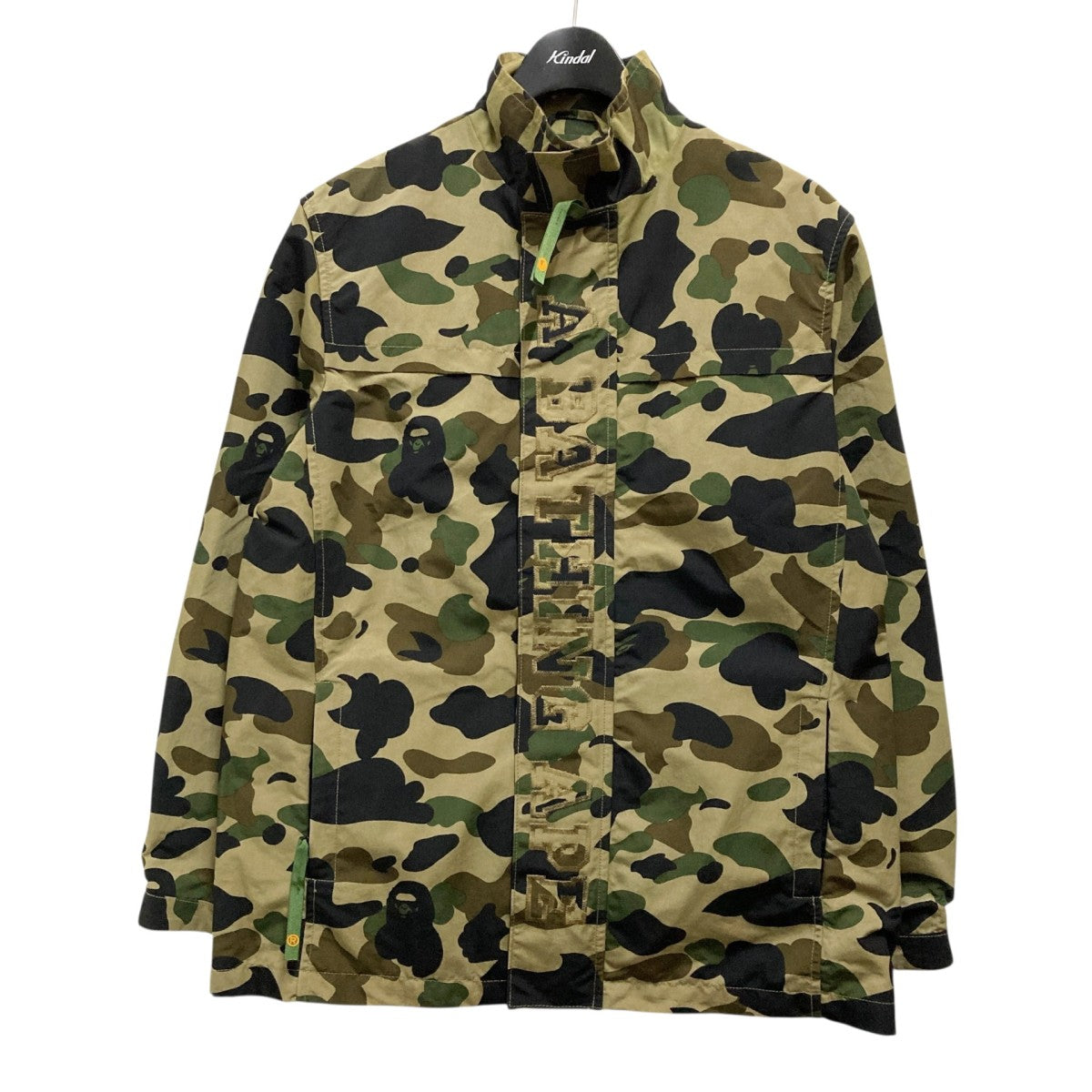 A BATHING APE 1st Camoカモフラ柄ジャケット 古着・中古-1枚目のアイテム画像