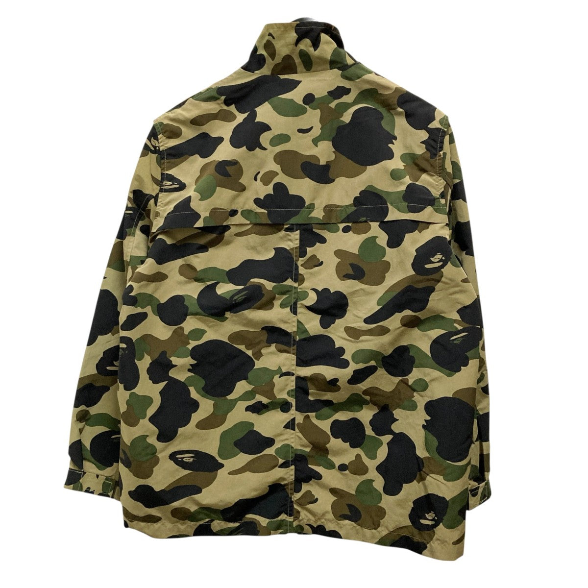 A BATHING APE 1st Camoカモフラ柄ジャケット 古着・中古-2枚目のアイテム画像