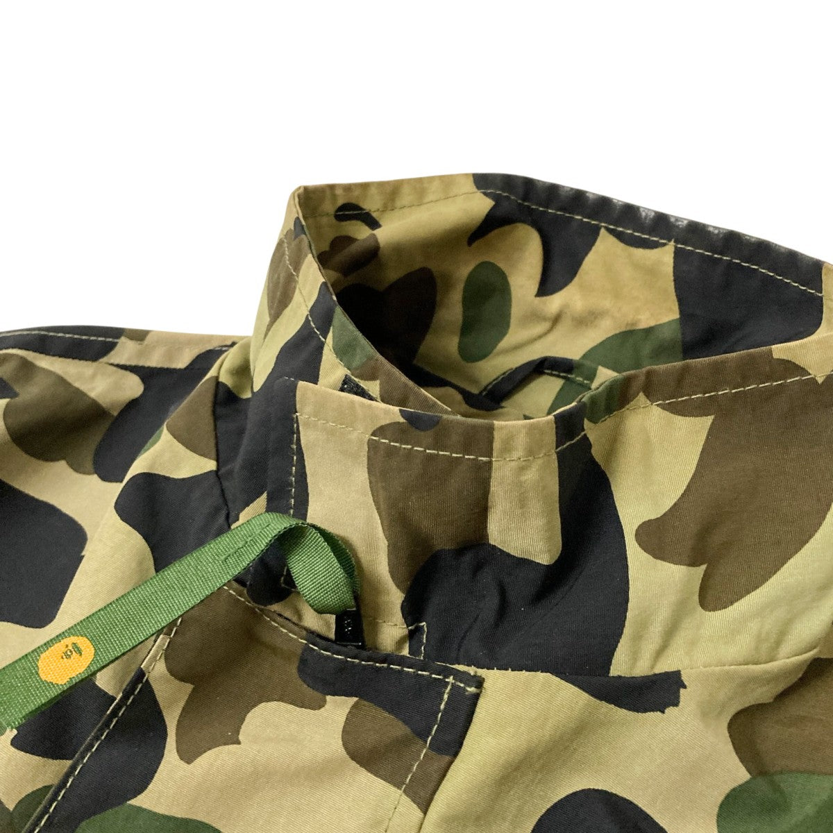 A BATHING APE 1st Camoカモフラ柄ジャケット 古着・中古-3枚目のアイテム画像