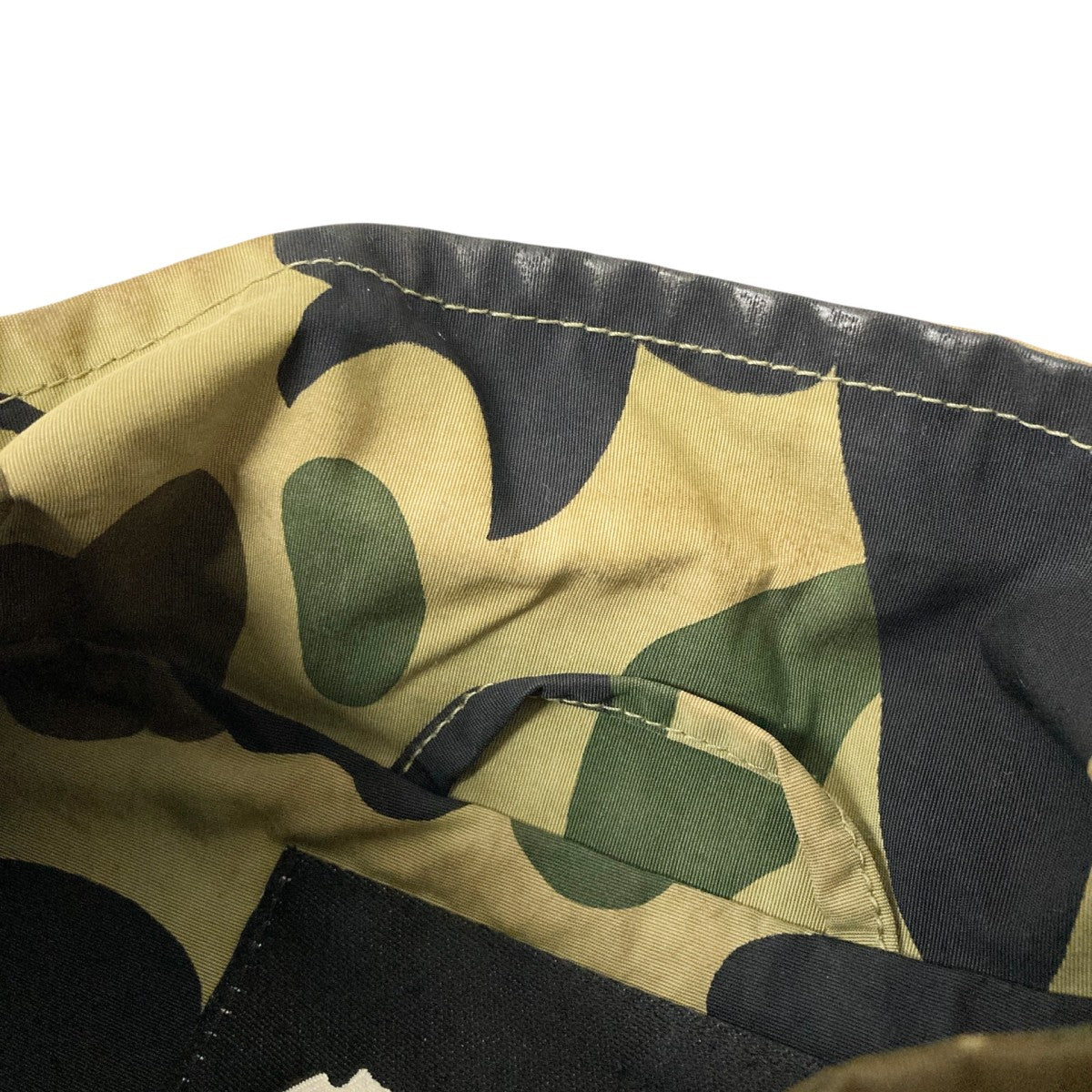 A BATHING APE 1st Camoカモフラ柄ジャケット 古着・中古-4枚目のアイテム画像