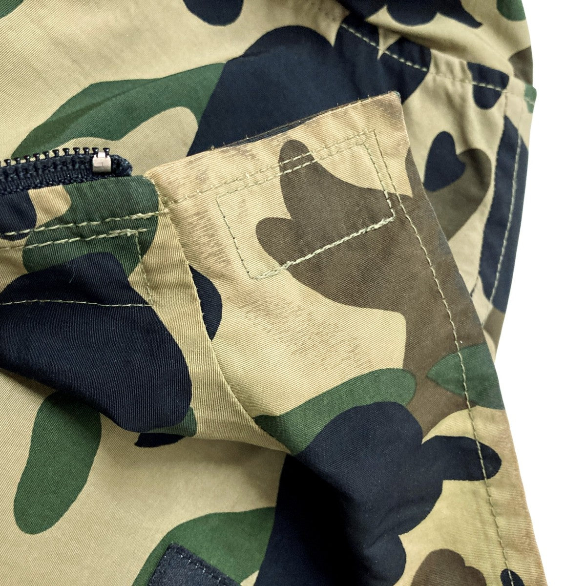 A BATHING APE 1st Camoカモフラ柄ジャケット 古着・中古-5枚目のアイテム画像