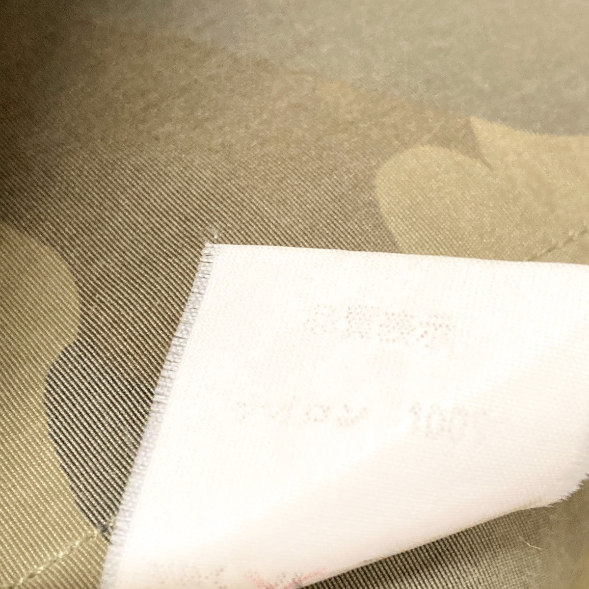 A BATHING APE 1st Camoカモフラ柄ジャケット 古着・中古-8枚目のアイテム画像