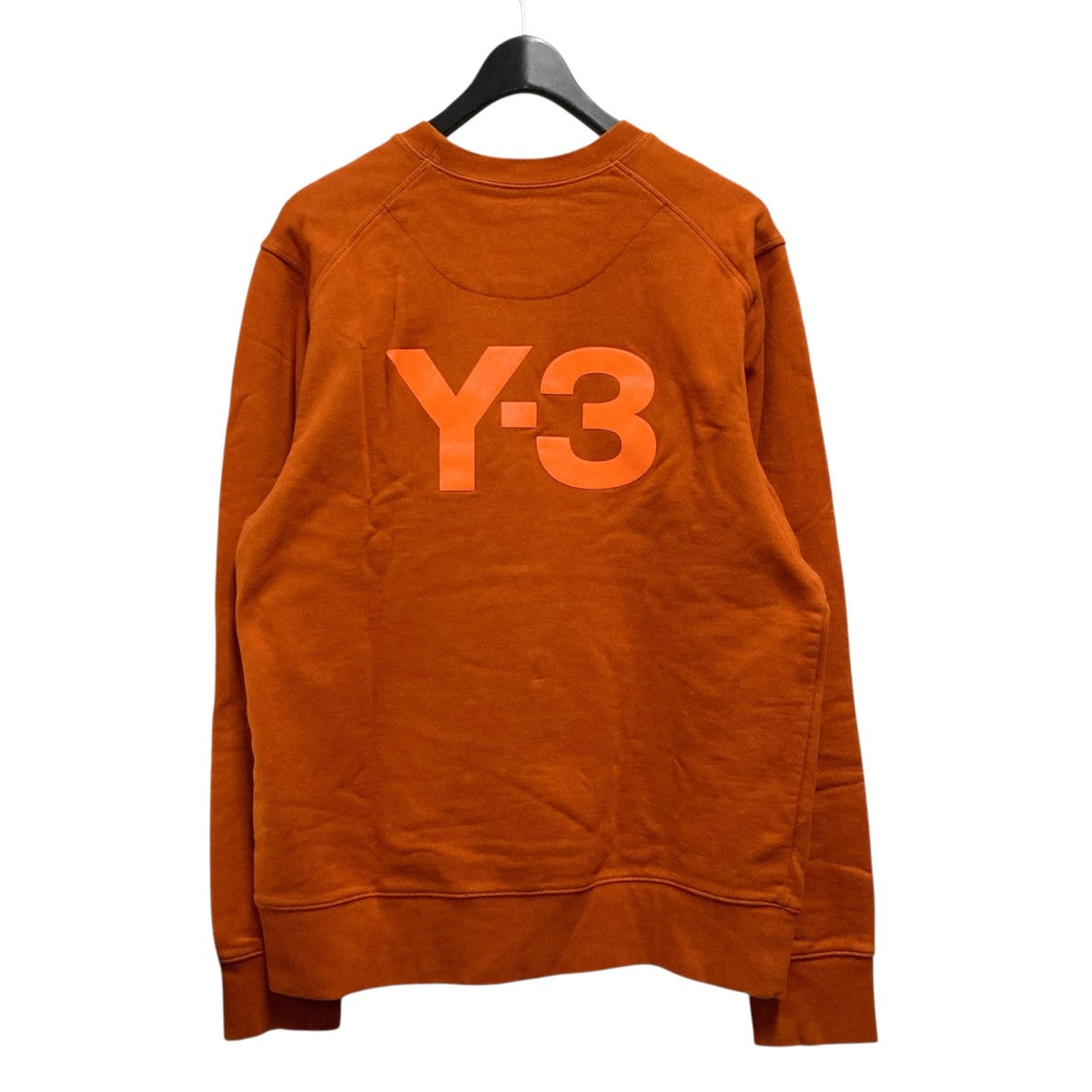Y-3 M CL BACK LOGO CREW SWEATSHクルーネックトレーナーHT2294 古着・中古-2枚目のアイテム画像