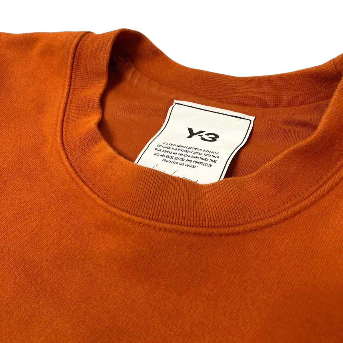 Y-3 M CL BACK LOGO CREW SWEATSHクルーネックトレーナーHT2294 古着・中古-3枚目のアイテム画像