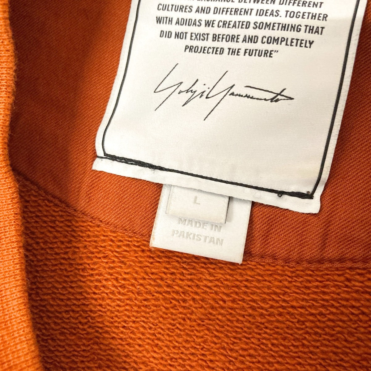 Y-3 M CL BACK LOGO CREW SWEATSHクルーネックトレーナーHT2294 古着・中古-4枚目のアイテム画像