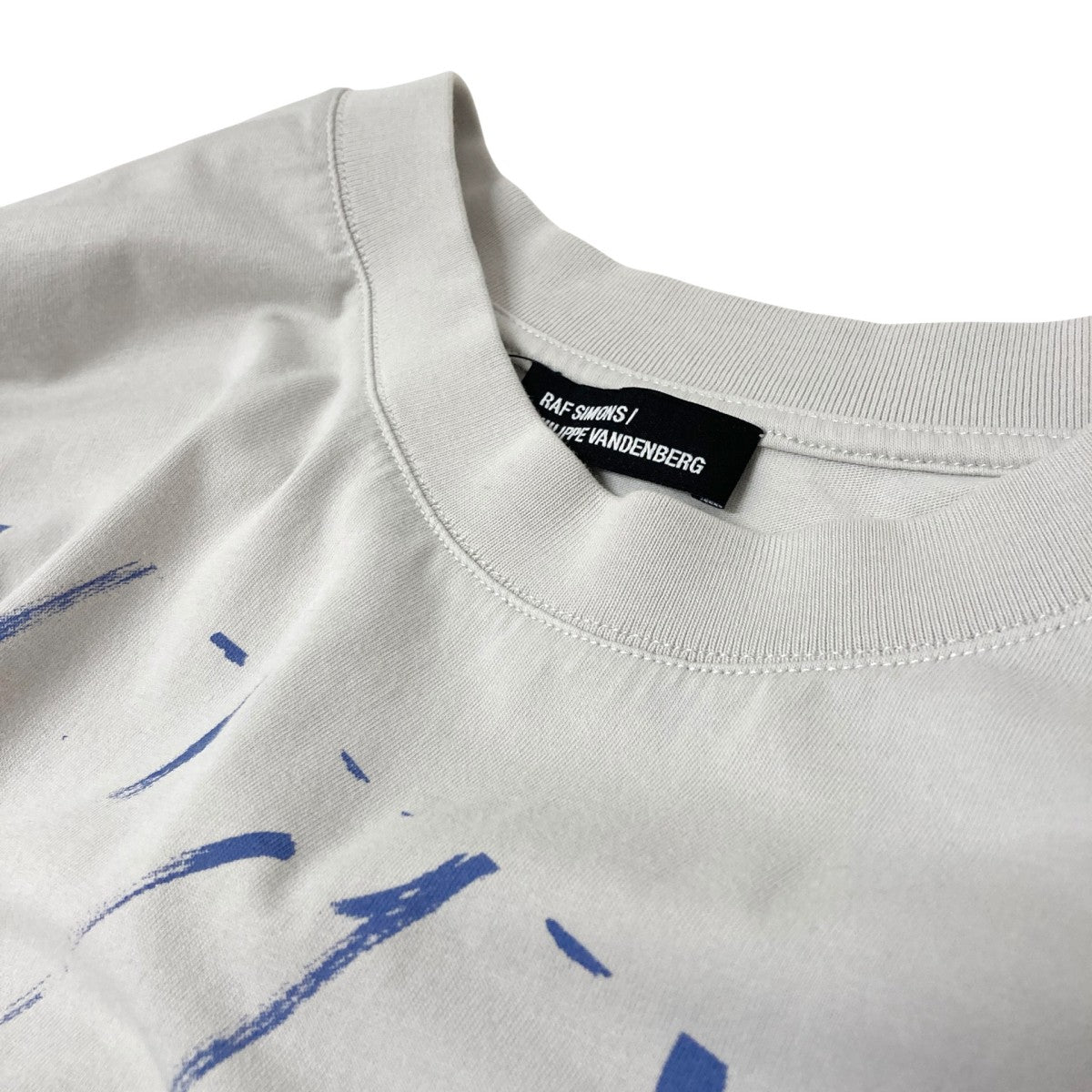 RAF SIMONS×PHILIPPE VANDENBERG プリントカットソー231 139A 古着・中古-3枚目のアイテム画像