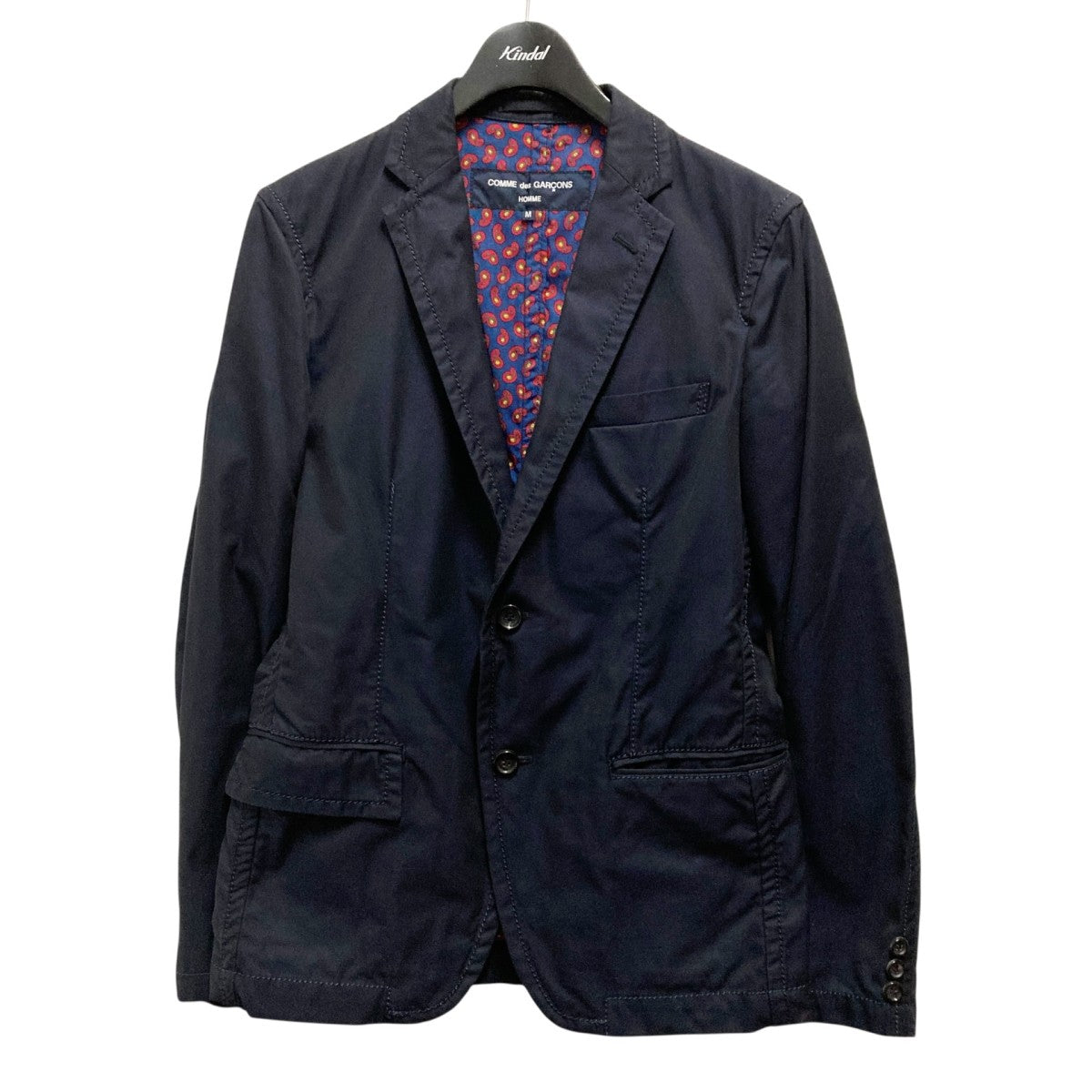 COMME des GARCONS HOMME(コムデギャルソンオム) テーラードジャケット