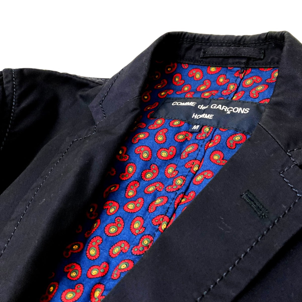 COMME des GARCONS HOMME(コムデギャルソンオム) テーラードジャケット