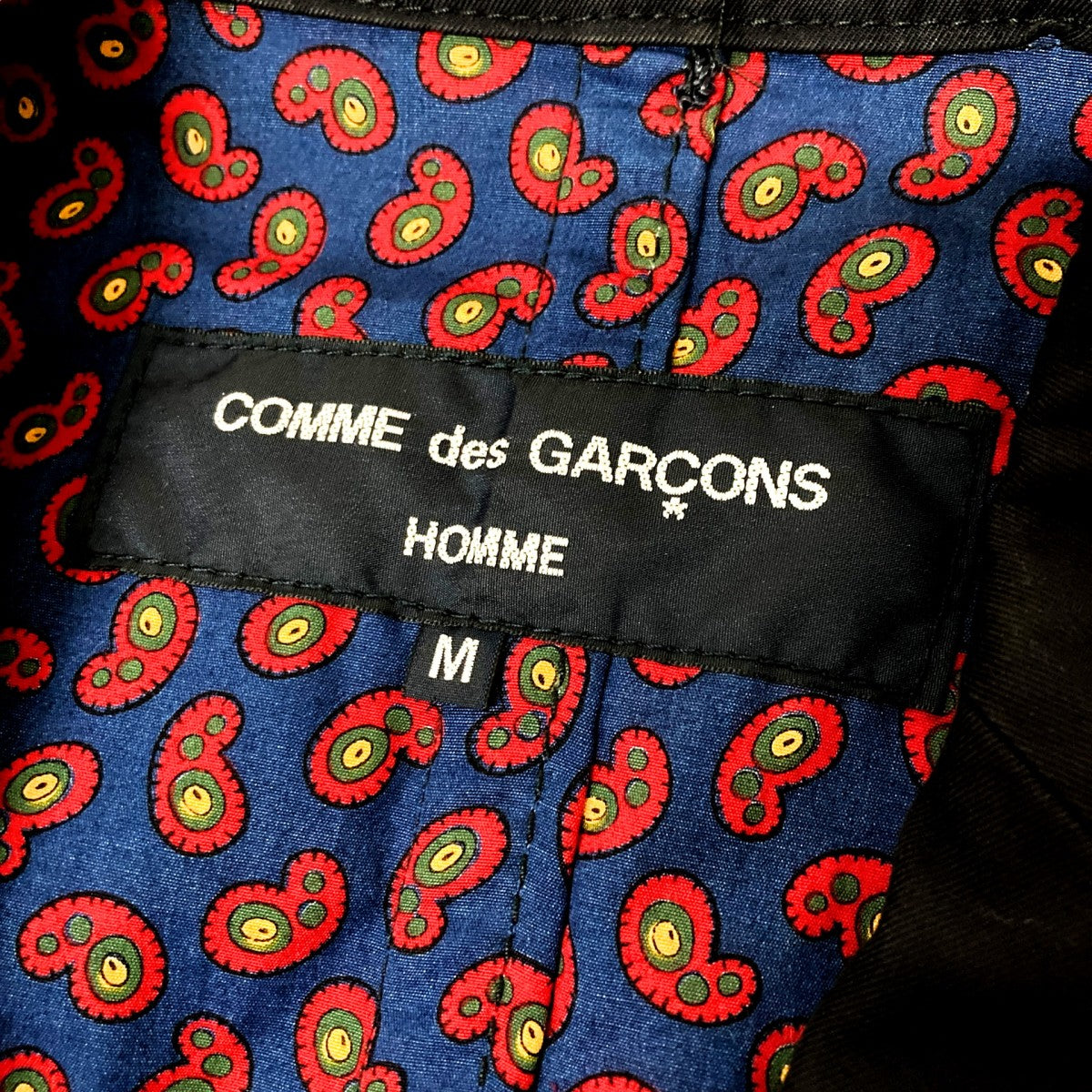 COMME des GARCONS HOMME(コムデギャルソンオム) テーラードジャケット