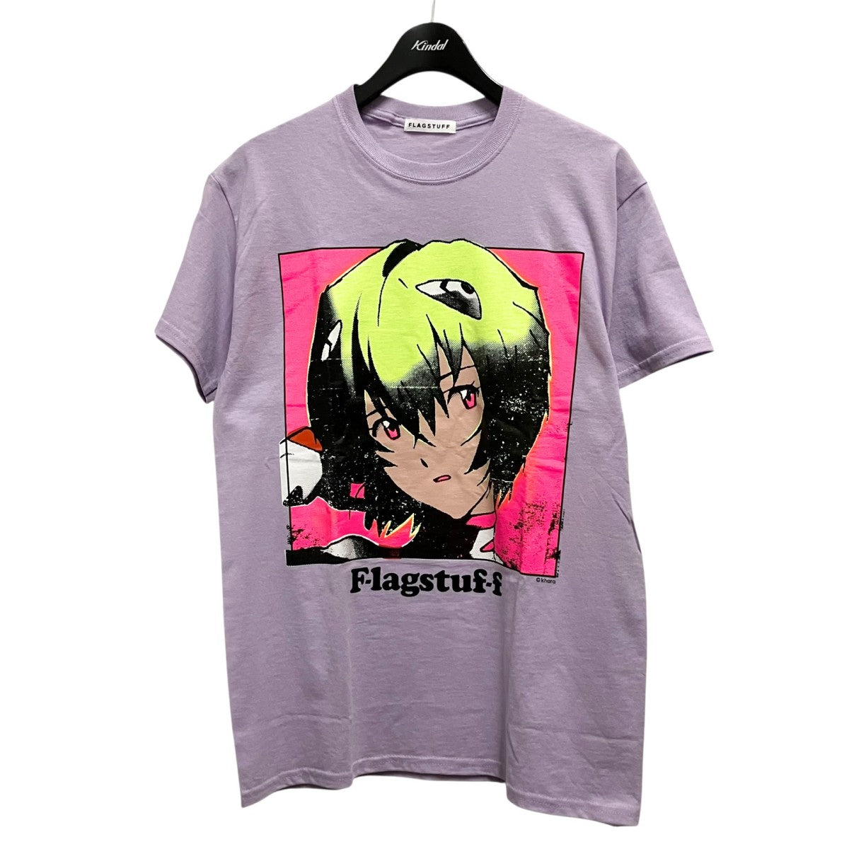 FLAGSTUFF×BEAMS プリントTシャツ20SS EVA FS BEAMS 02 古着・中古-1枚目のアイテム画像