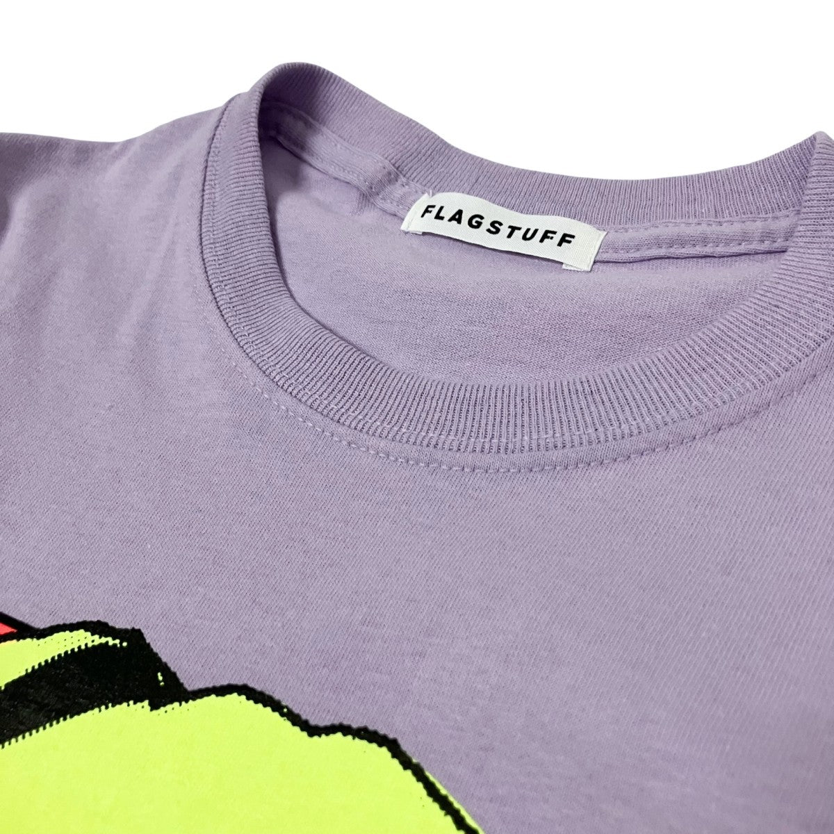 FLAGSTUFF×BEAMS プリントTシャツ20SS EVA FS BEAMS 02 古着・中古-3枚目のアイテム画像