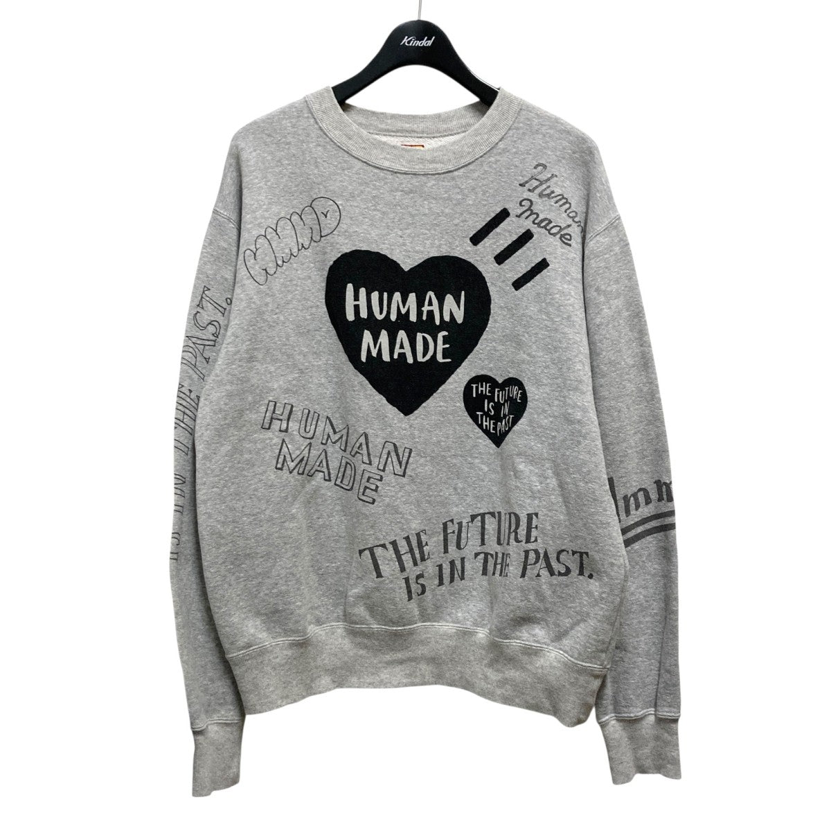 HUMAN MADE GRAFFITI SWEATSHIRT総柄トレーナーHM28CS022 古着・中古-1枚目のアイテム画像