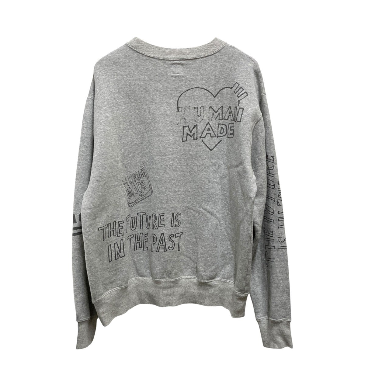 HUMAN MADE GRAFFITI SWEATSHIRT総柄トレーナーHM28CS022 古着・中古-2枚目のアイテム画像