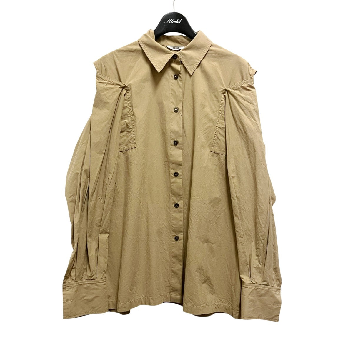 2WAY OFF SHOULDER COLLAR TOPS長袖シャツ11122 4242