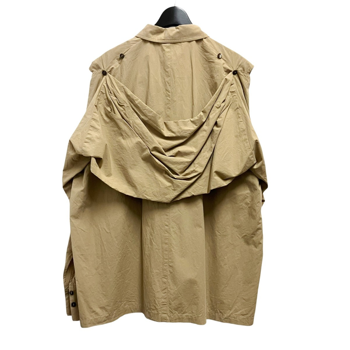 2WAY OFF SHOULDER COLLAR TOPS長袖シャツ11122 4242