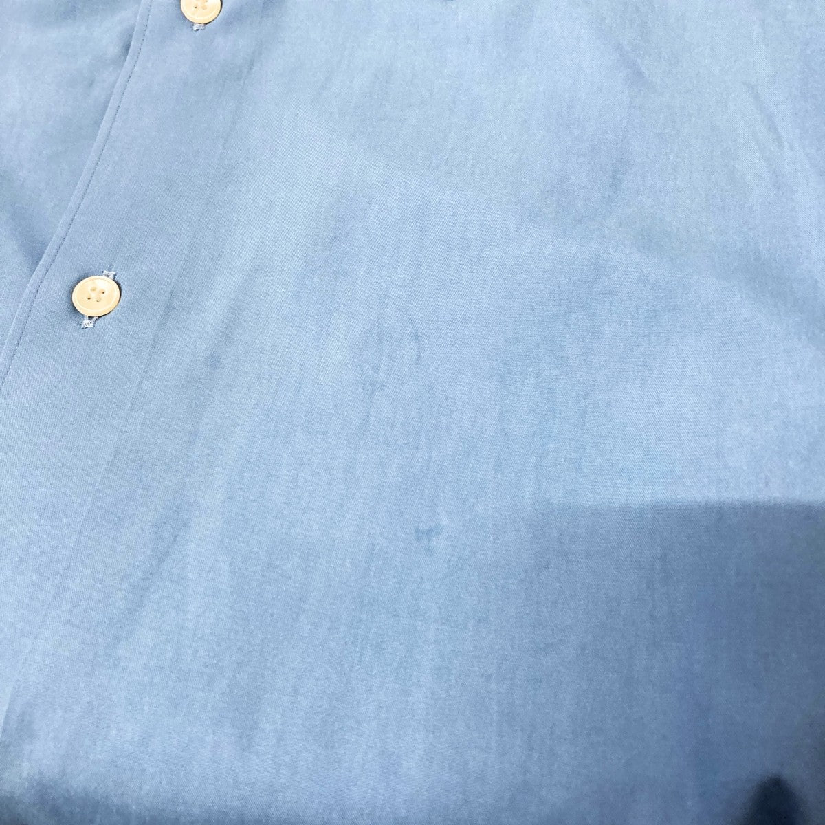 AURALEE(オーラリー) 長袖シャツA25SS01TN A25SS01TN ブルー サイズ 3