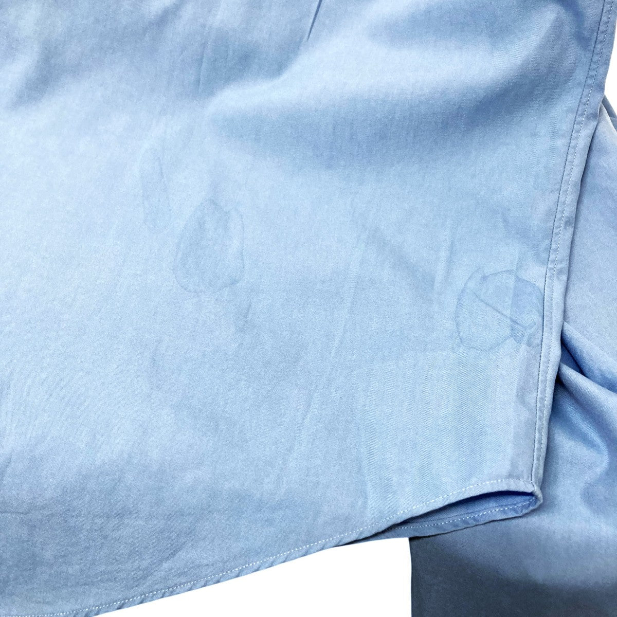 AURALEE(オーラリー) 長袖シャツA25SS01TN A25SS01TN ブルー サイズ 3