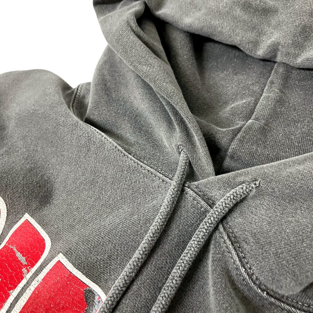 LOGO HORSE HOODIEプルオーバーパーカーBRNRG G 5001