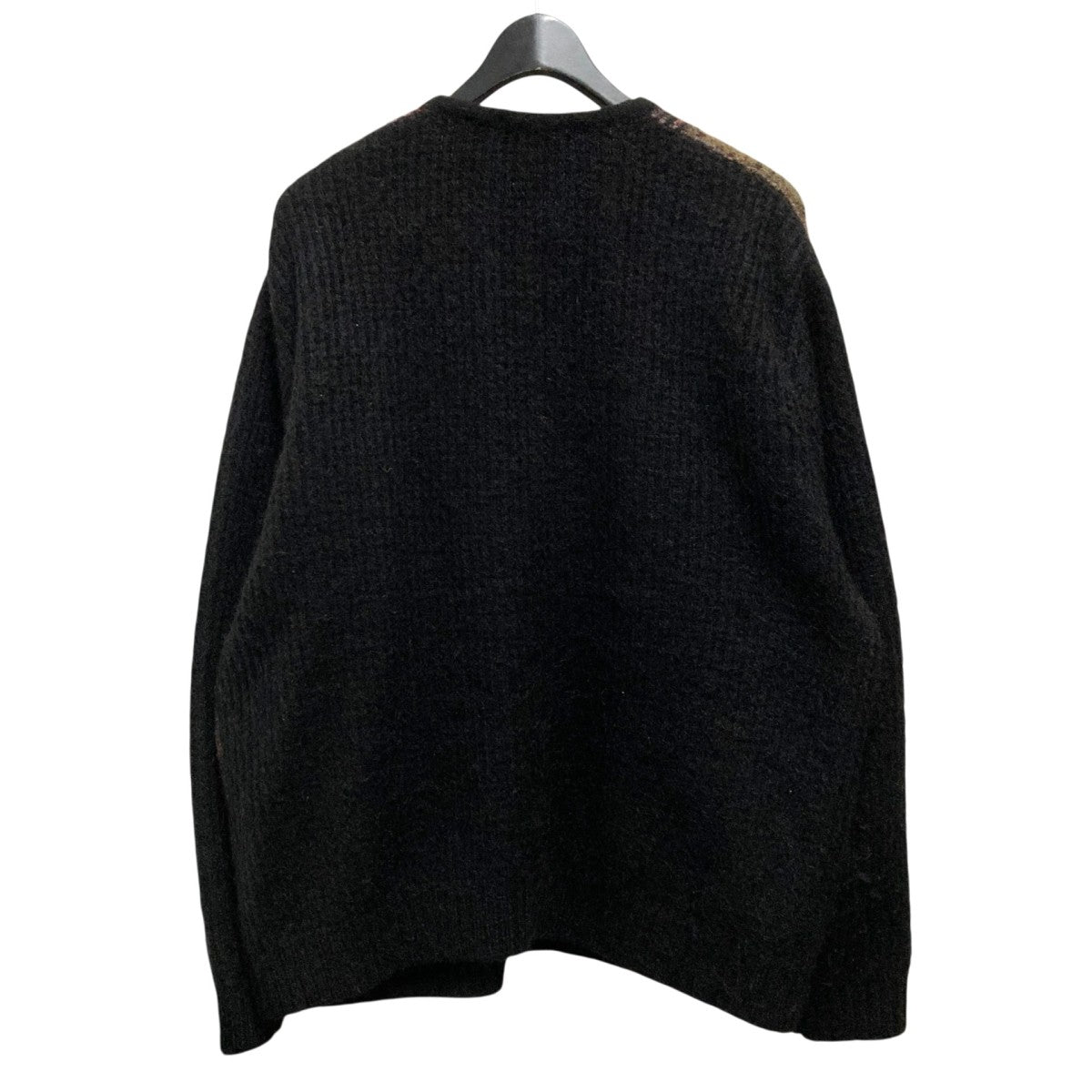 Supreme Brushed Grid Cardigan カーディガン 黒 Supreme Brushed Grid Cardigan 