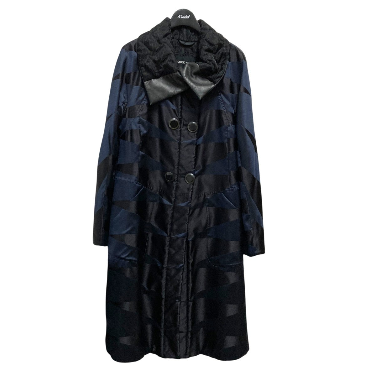 GIORGIO ARMANI(ジョルジオ・アルマーニ) ダブルジャケット ネイビー