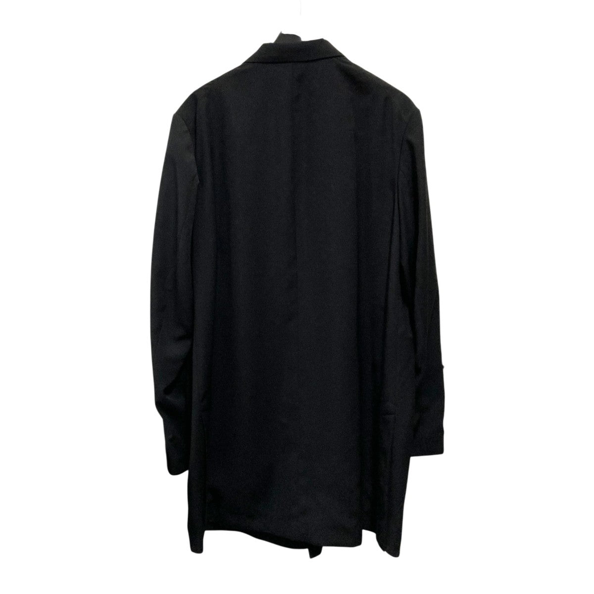 s'yte(サイトヨウジヤマモト) PE／GABARDINE ZIPPER-TAPED LONG JACKET