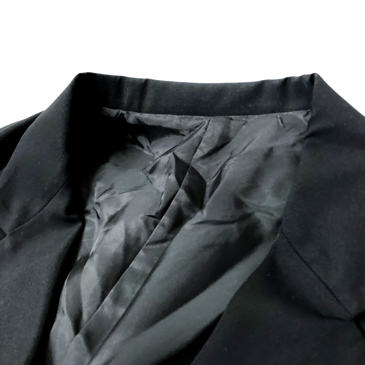 s'yte(サイトヨウジヤマモト) PE／GABARDINE ZIPPER-TAPED LONG JACKET