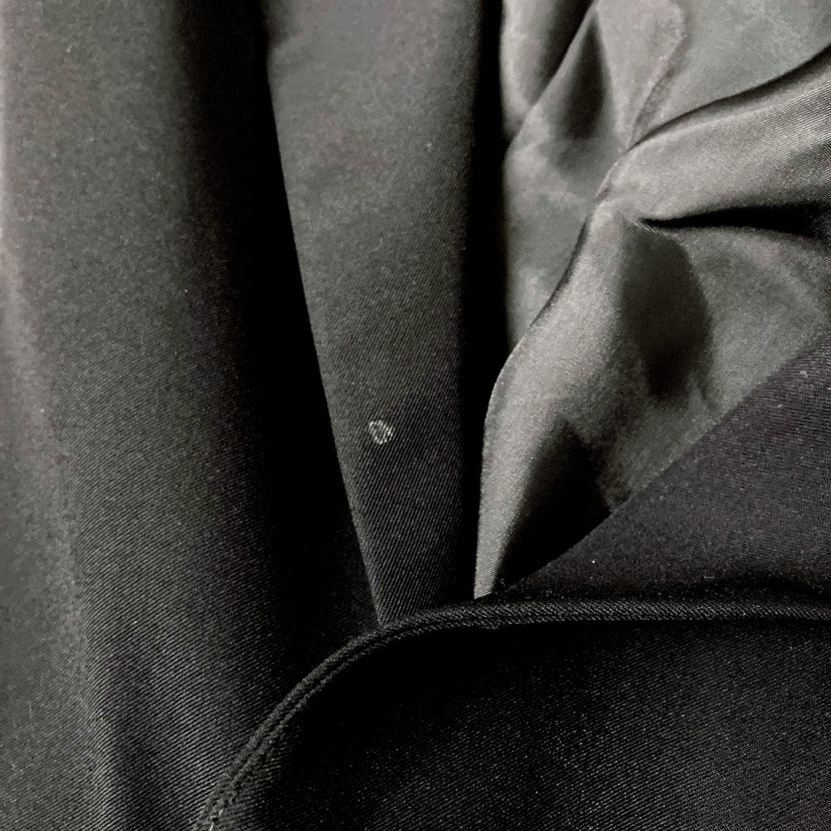 s'yte(サイトヨウジヤマモト) PE／GABARDINE ZIPPER-TAPED LONG JACKET