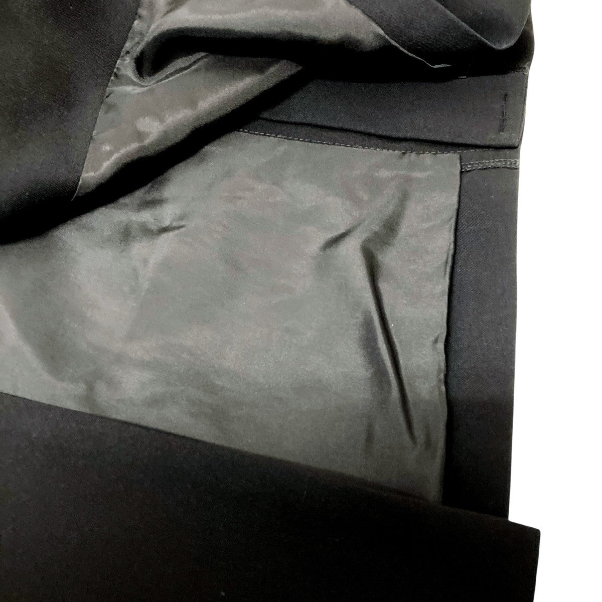 s'yte(サイトヨウジヤマモト) PE／GABARDINE ZIPPER-TAPED LONG JACKET