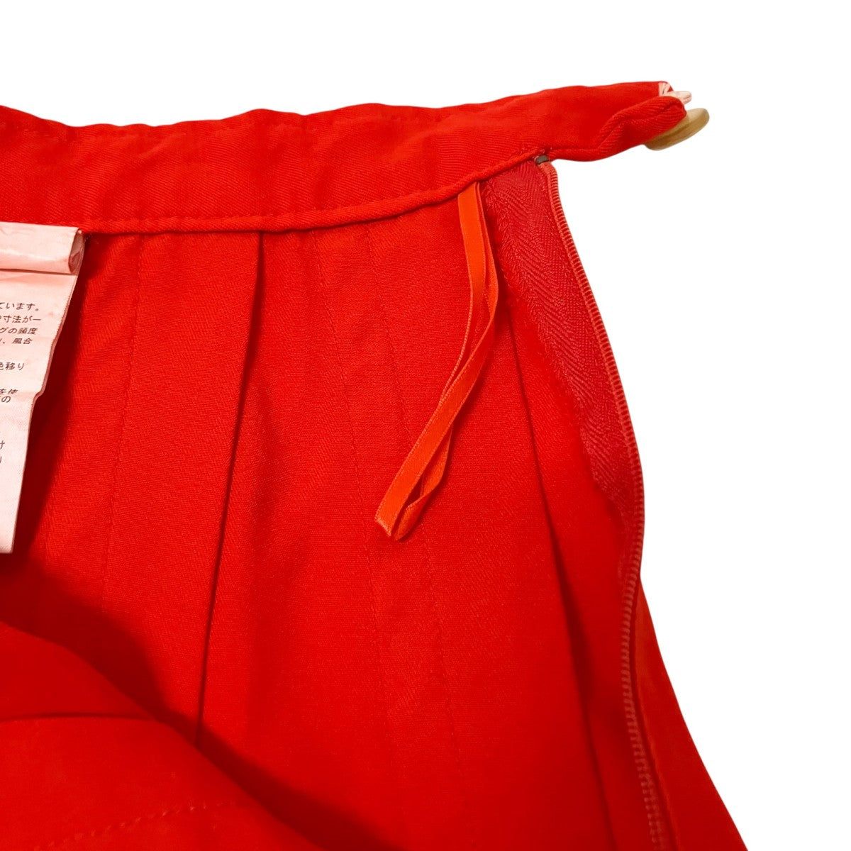 tricot COMME des GARCONS プリーツスカートTC S030 古着・中古-5枚目のアイテム画像