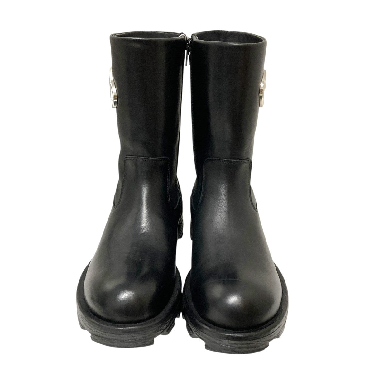 DIESEL D-HAMMERロングブーツ 古着・中古-2枚目のアイテム画像