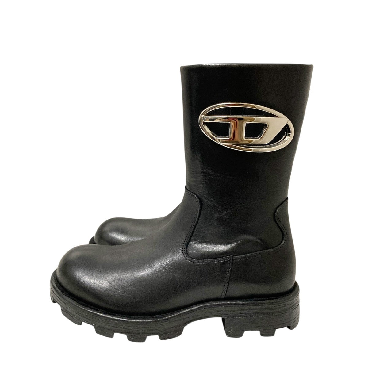 DIESEL D-HAMMERロングブーツ 古着・中古-3枚目のアイテム画像
