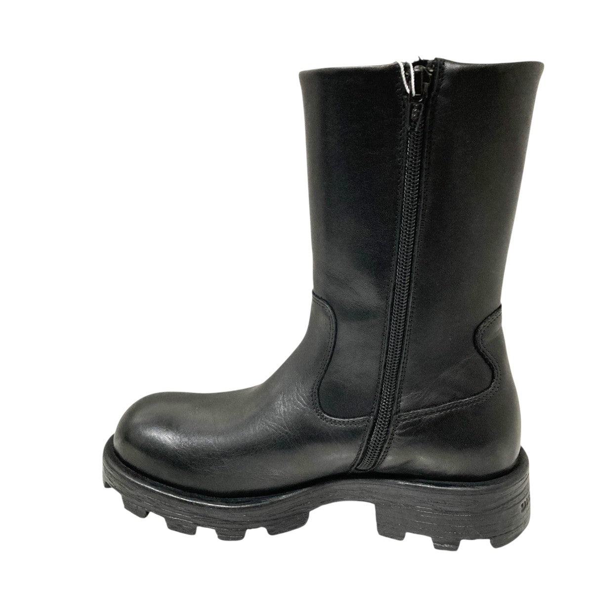 DIESEL D-HAMMERロングブーツ 古着・中古-4枚目のアイテム画像