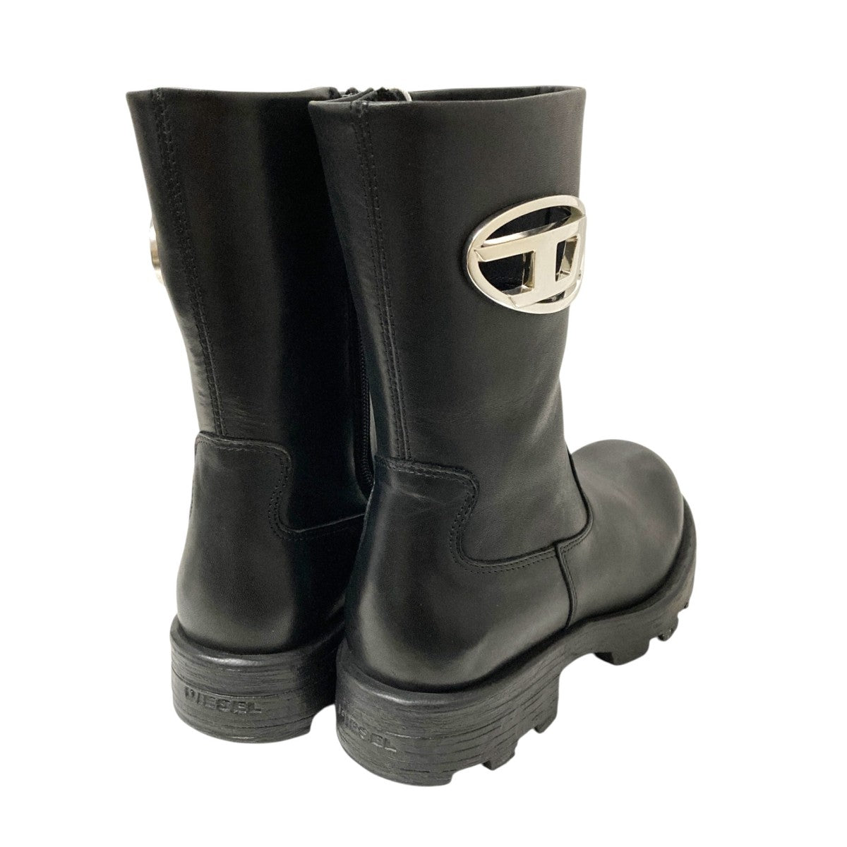 DIESEL D-HAMMERロングブーツ 古着・中古-5枚目のアイテム画像