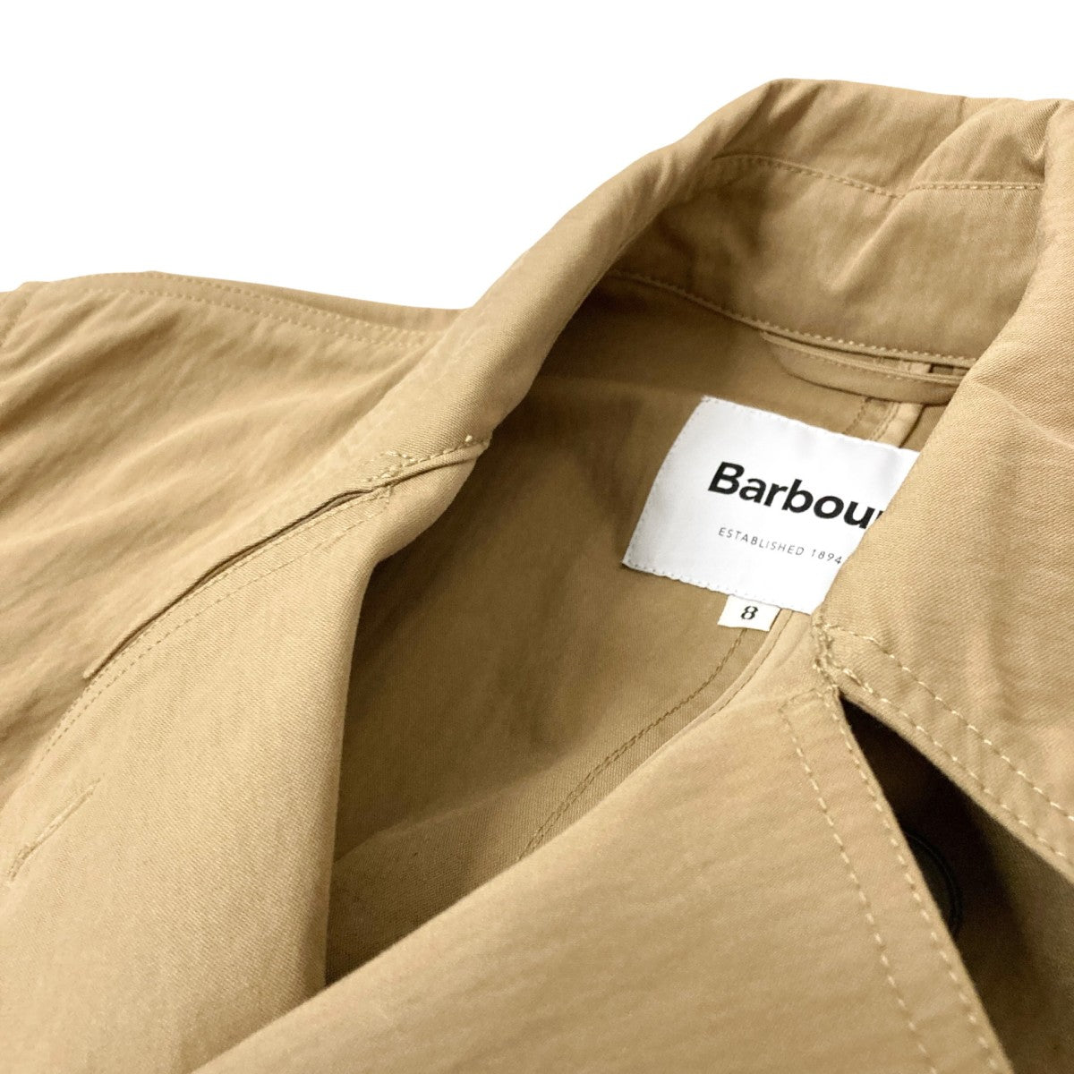 Barbour(バーブァー) ベルト付きトレンチコート2101016 2101016