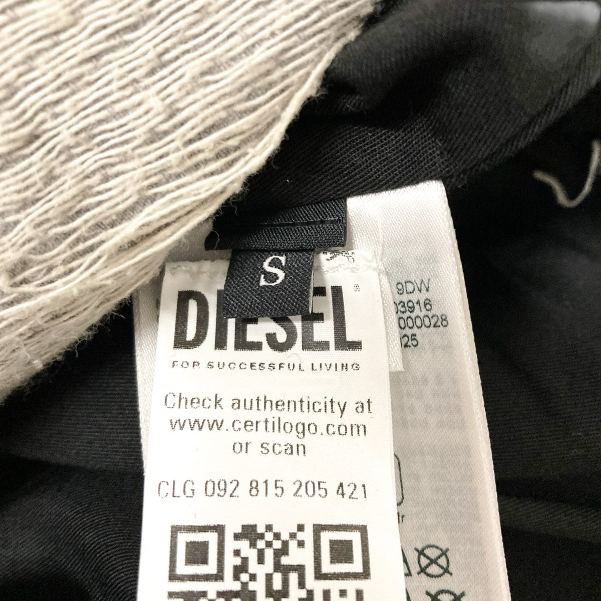 DIESEL デニムジャケットA18918 DE-ALI-FSG 古着・中古-5枚目のアイテム画像