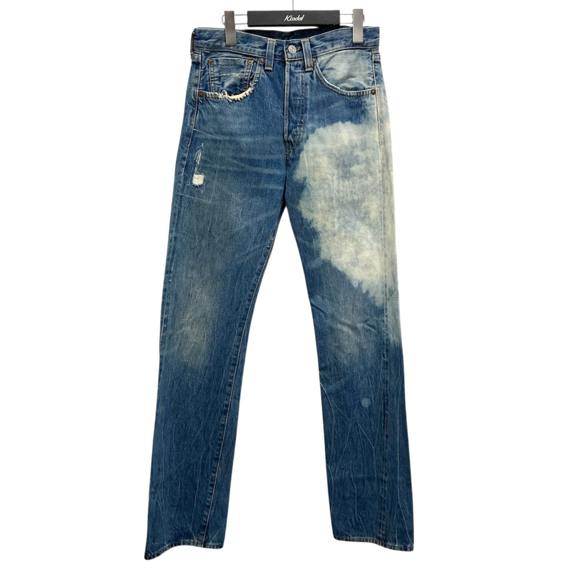 LEVI’S VINTAGE CLOTHING ブリーチ加工デニムパンツ47501 0175 古着・中古-1枚目のアイテム画像