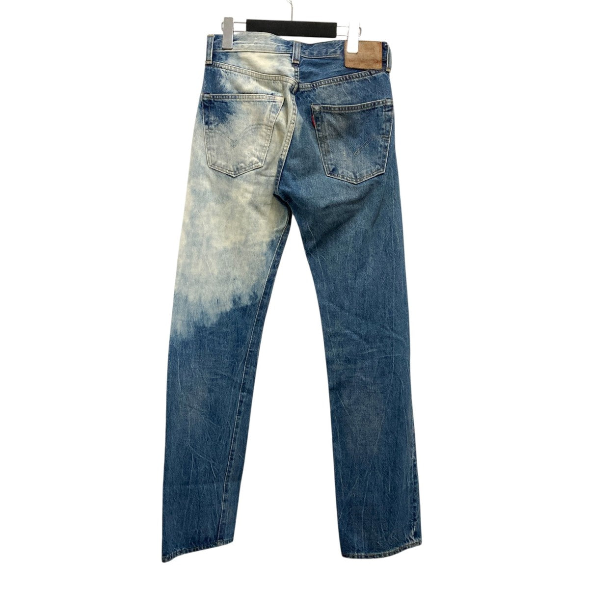 LEVI’S VINTAGE CLOTHING ブリーチ加工デニムパンツ47501 0175 古着・中古-2枚目のアイテム画像