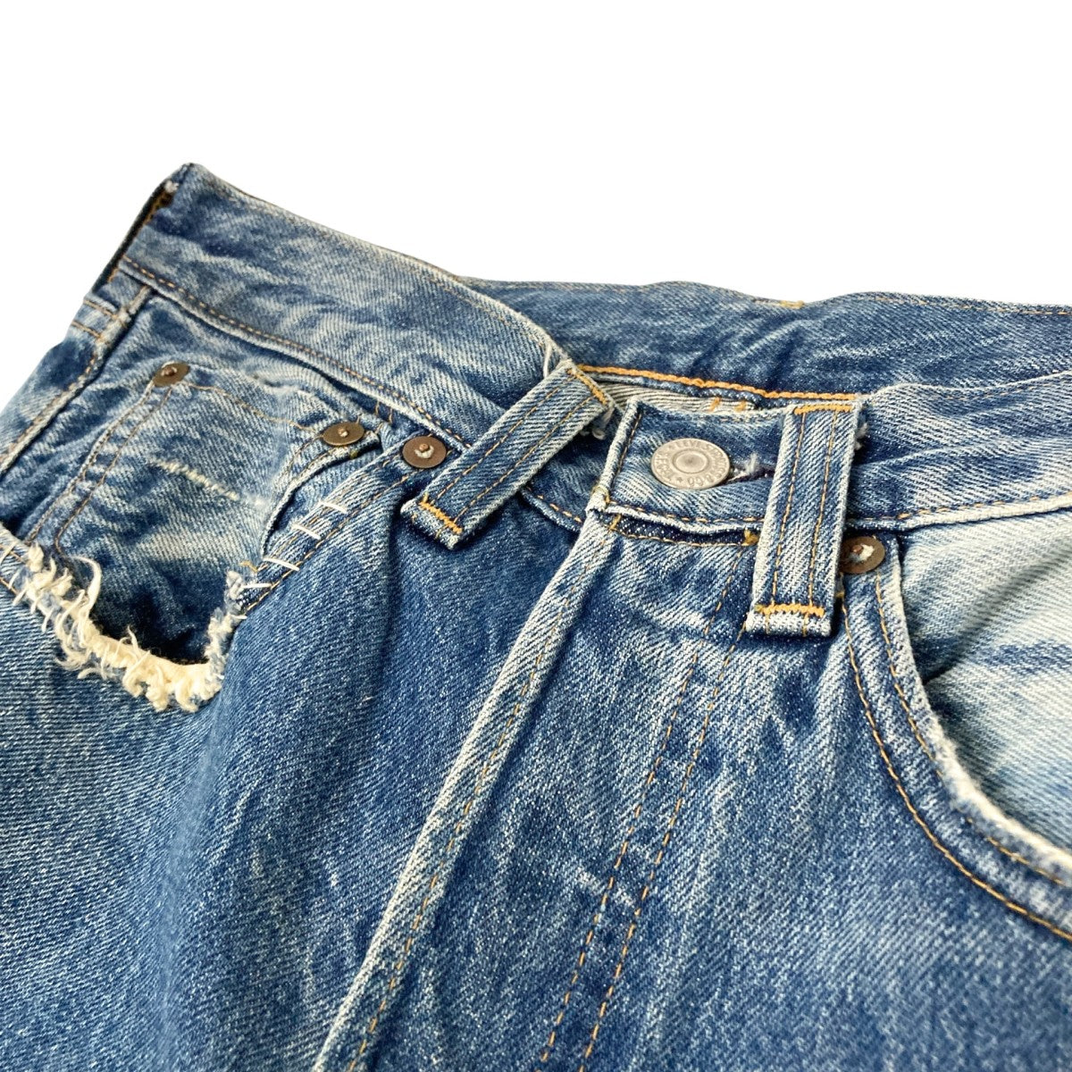 LEVI’S VINTAGE CLOTHING ブリーチ加工デニムパンツ47501 0175 古着・中古-3枚目のアイテム画像