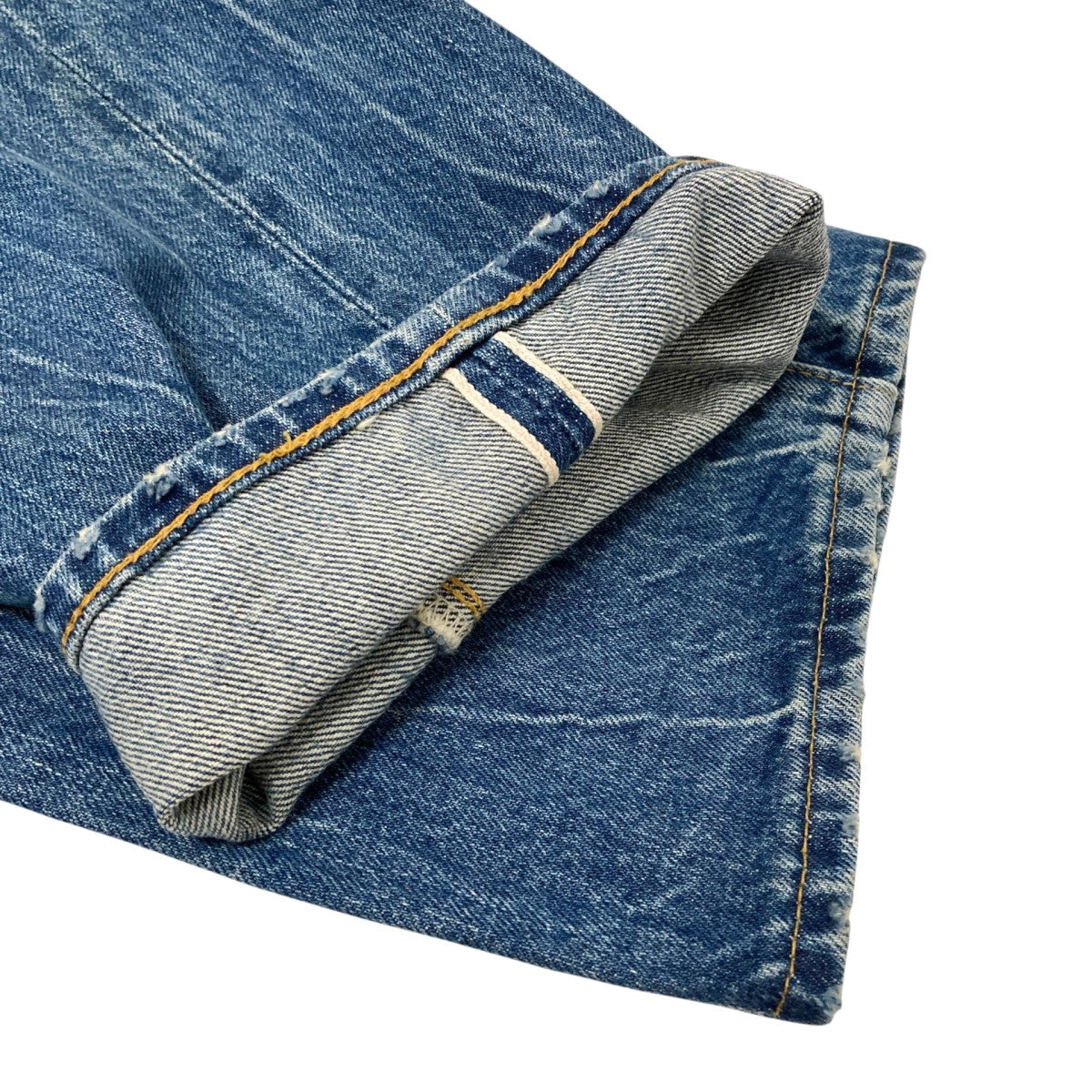 LEVI’S VINTAGE CLOTHING ブリーチ加工デニムパンツ47501 0175 古着・中古-7枚目のアイテム画像