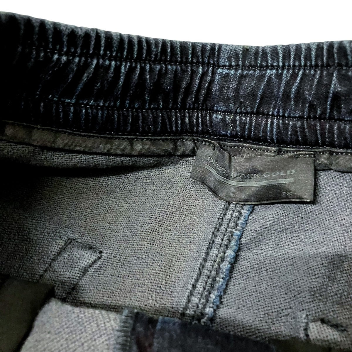 DIESEL BLACK GOLD ジョガーパンツTYPE 2633 古着・中古-4枚目のアイテム画像