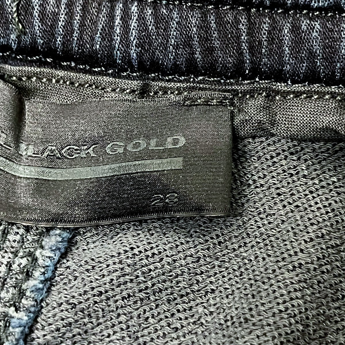DIESEL BLACK GOLD ジョガーパンツTYPE 2633 古着・中古-5枚目のアイテム画像