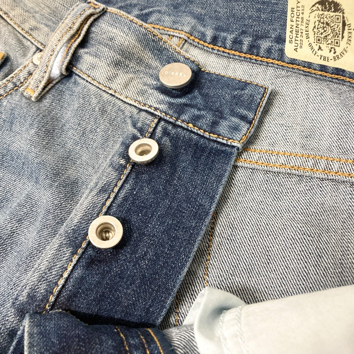 DIESEL デニムパンツ 古着・中古-4枚目のアイテム画像