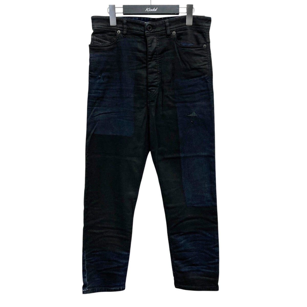 DIESEL BLACK GOLD コーティング加工デニムパンツTYPE 2831 古着・中古-1枚目のアイテム画像