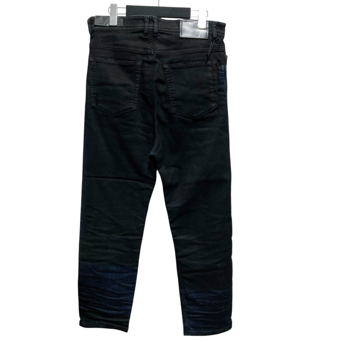 DIESEL BLACK GOLD コーティング加工デニムパンツTYPE 2831 古着・中古-2枚目のアイテム画像