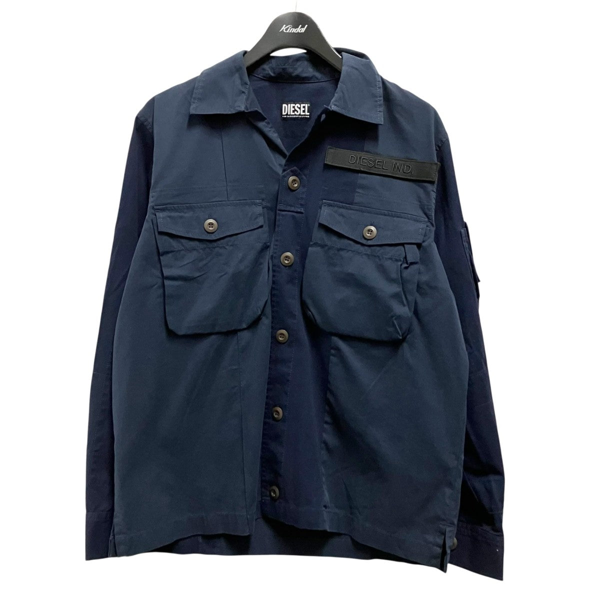 DIESEL S-ADAIR JACKET切替ジャケットA02674 古着・中古-1枚目のアイテム画像