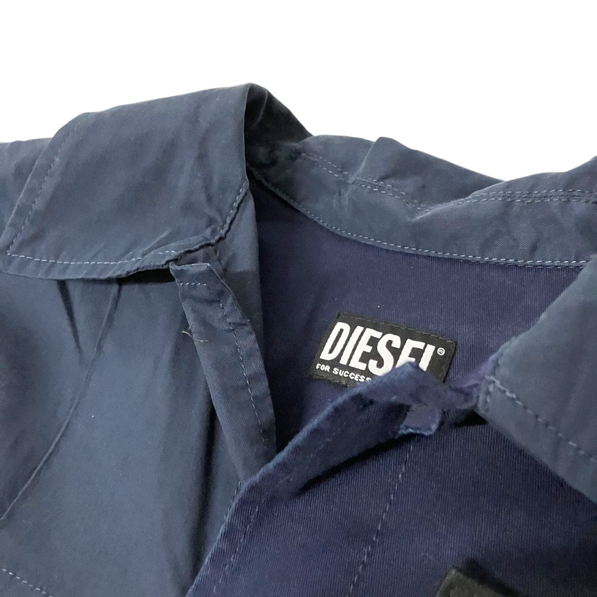 DIESEL S-ADAIR JACKET切替ジャケットA02674 古着・中古-3枚目のアイテム画像