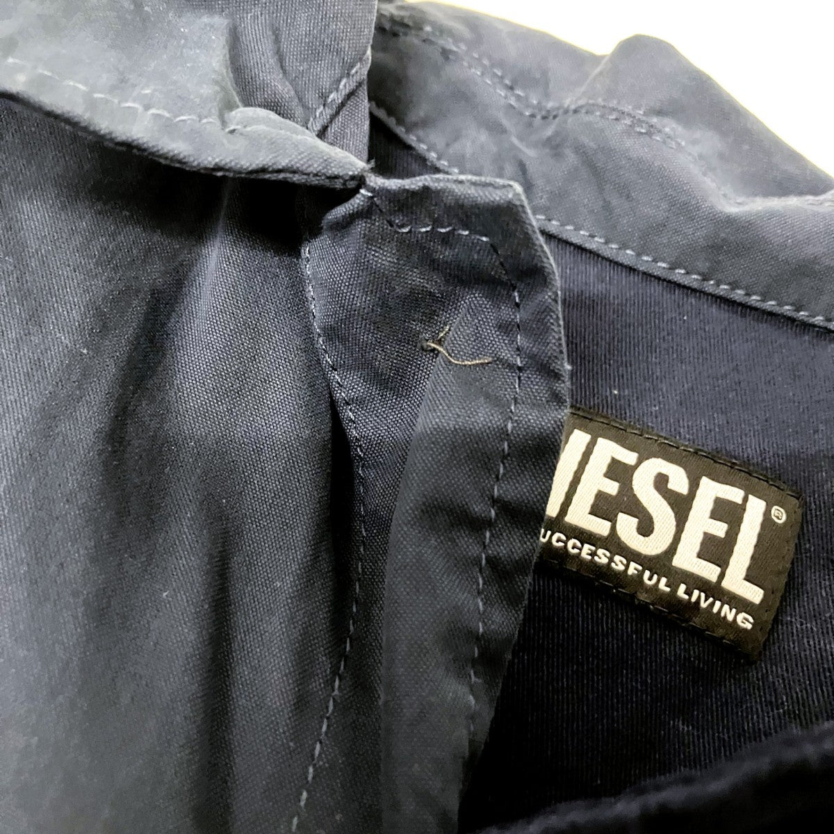 DIESEL S-ADAIR JACKET切替ジャケットA02674 古着・中古-4枚目のアイテム画像